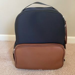 Freshly Picked Breast Pump/baby bag